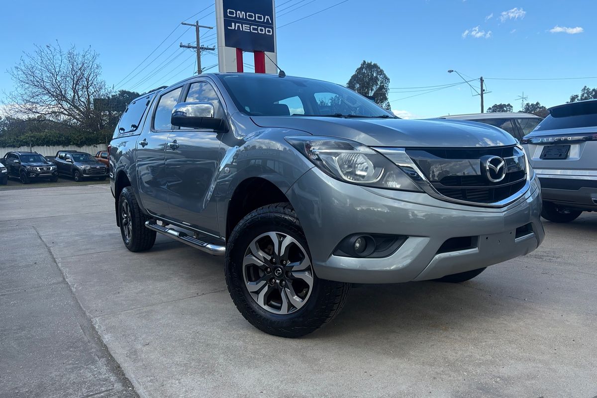 2015 Mazda BT-50 XTR Hi-Rider UP Rear Wheel Drive