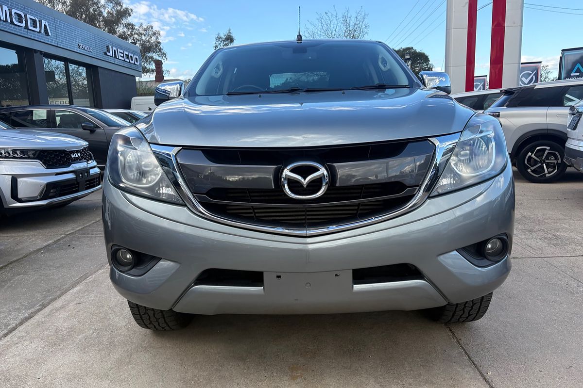 2015 Mazda BT-50 XTR Hi-Rider UP Rear Wheel Drive
