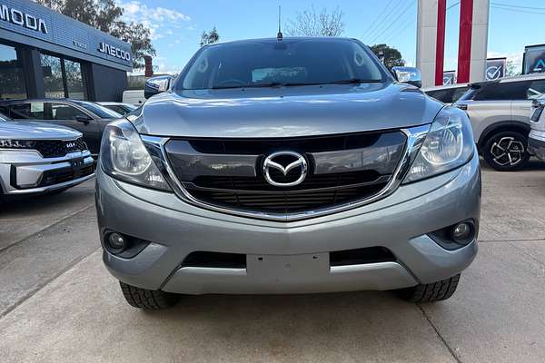 2015 Mazda BT-50 XTR Hi-Rider UP Rear Wheel Drive