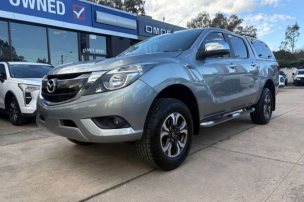 2015 Mazda BT-50 XTR Hi-Rider UP Rear Wheel Drive