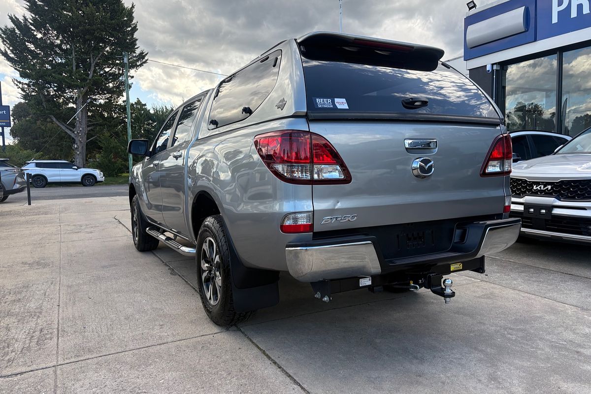 2015 Mazda BT-50 XTR Hi-Rider UP Rear Wheel Drive