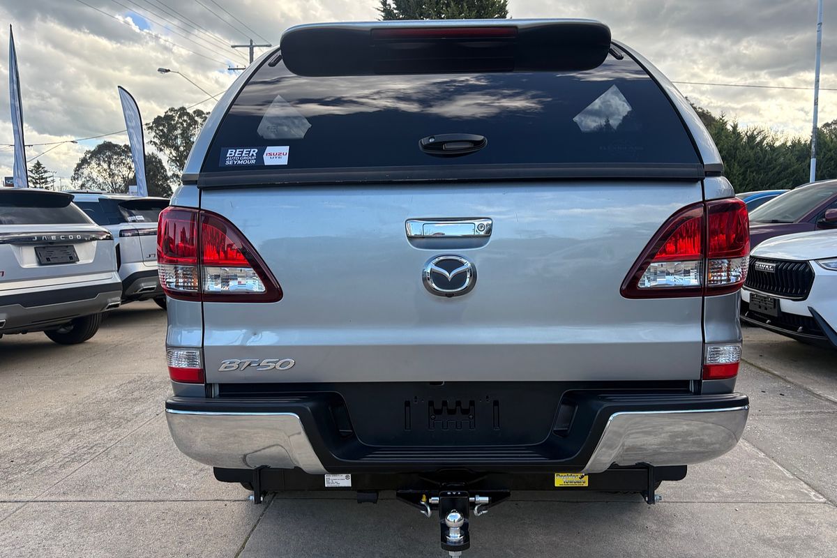 2015 Mazda BT-50 XTR Hi-Rider UP Rear Wheel Drive