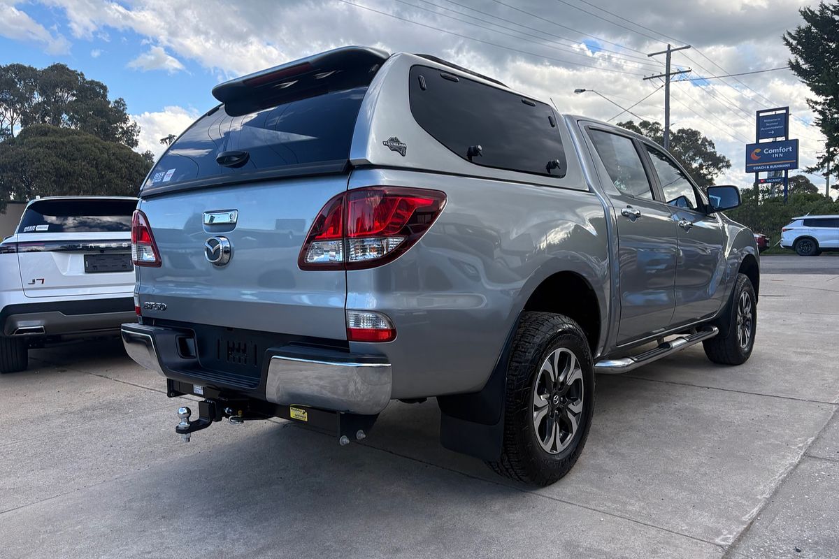 2015 Mazda BT-50 XTR Hi-Rider UP Rear Wheel Drive