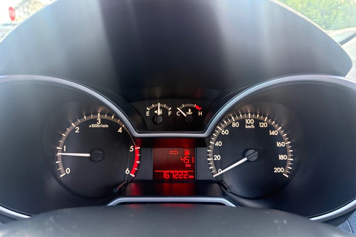 2015 Mazda BT-50 XTR Hi-Rider UP Rear Wheel Drive