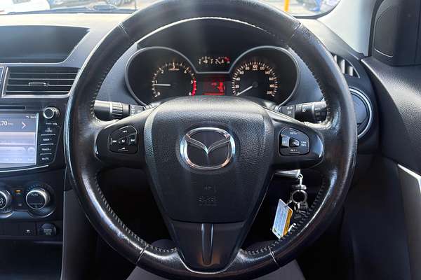 2015 Mazda BT-50 XTR Hi-Rider UP Rear Wheel Drive