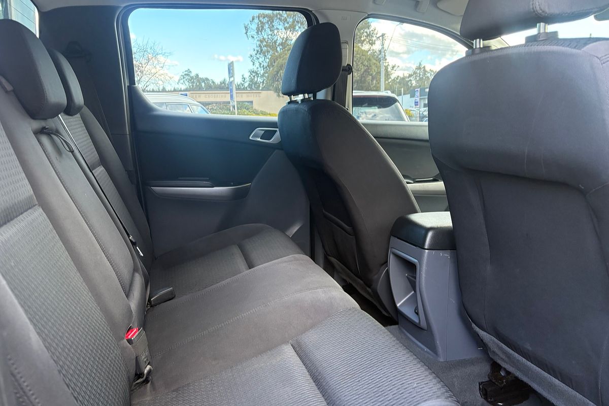 2015 Mazda BT-50 XTR Hi-Rider UP Rear Wheel Drive