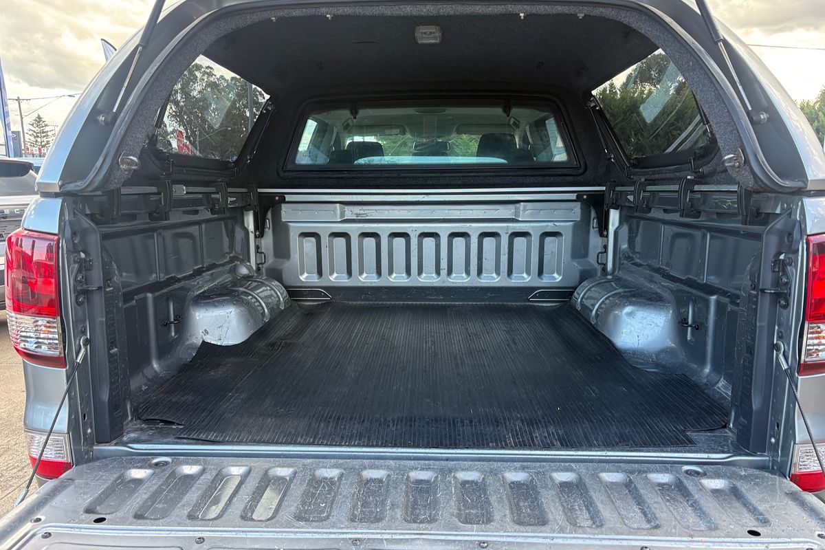 2015 Mazda BT-50 XTR Hi-Rider UP Rear Wheel Drive