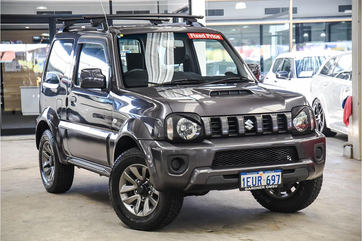 2015 Suzuki Jimny Sierra SN413 T6