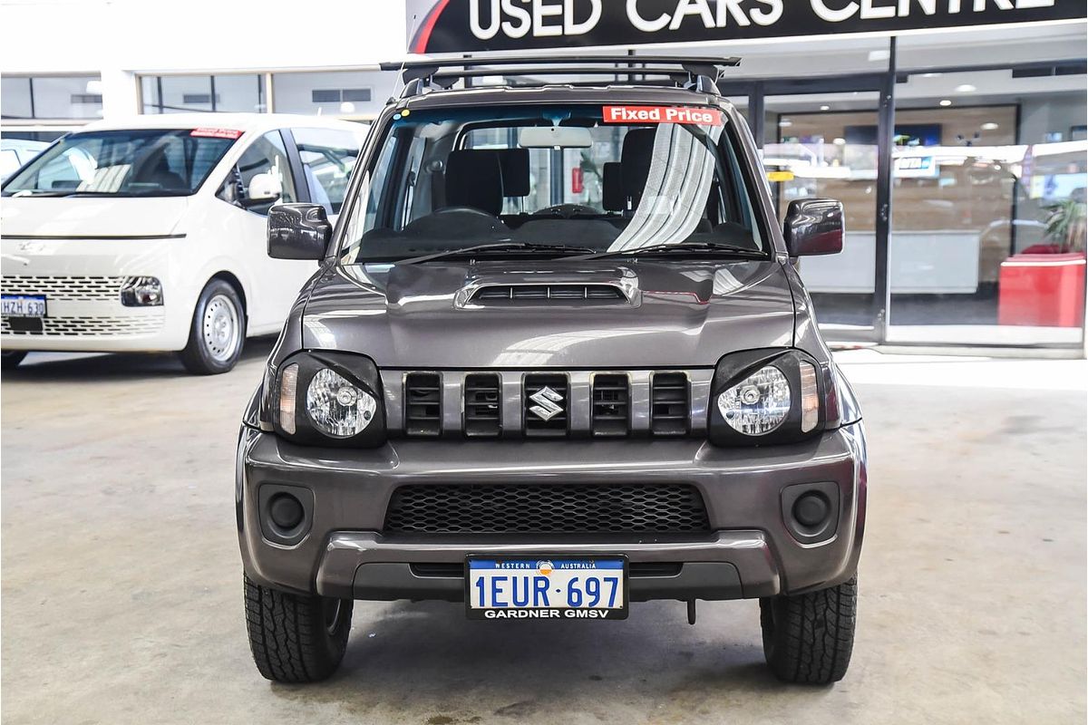 2015 Suzuki Jimny Sierra SN413 T6