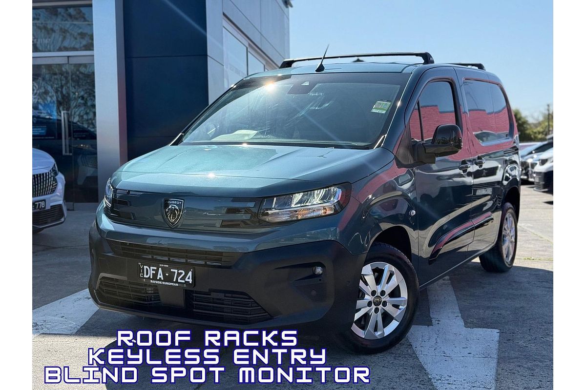 2024 Peugeot Partner Premium K9 SWB Low Roof