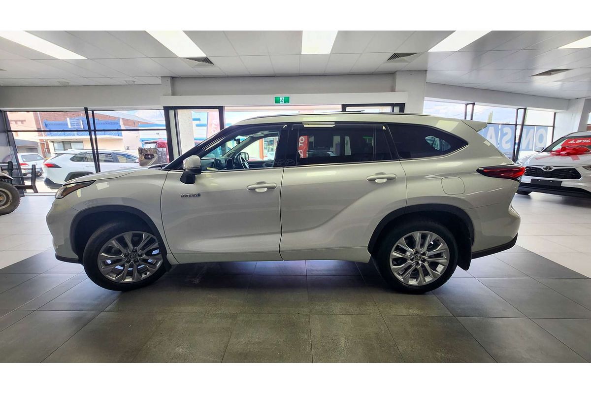 2023 Toyota Kluger Grande AXUH78R