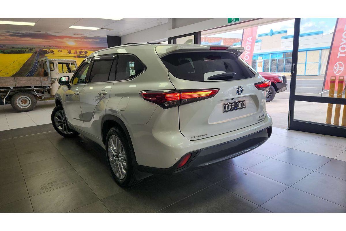 2023 Toyota Kluger Grande AXUH78R