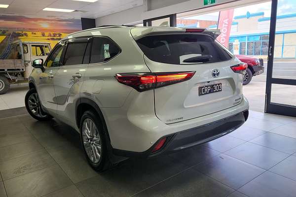 2023 Toyota Kluger Grande AXUH78R