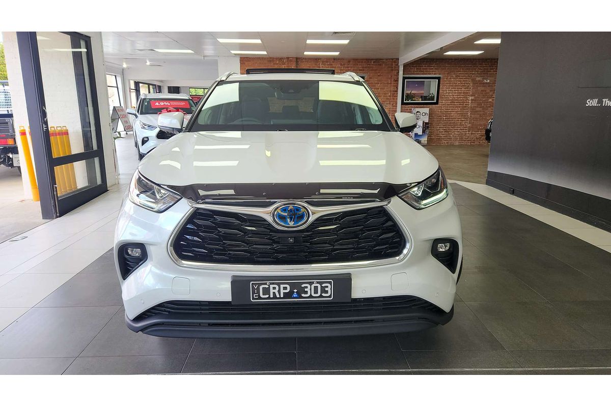 2023 Toyota Kluger Grande AXUH78R