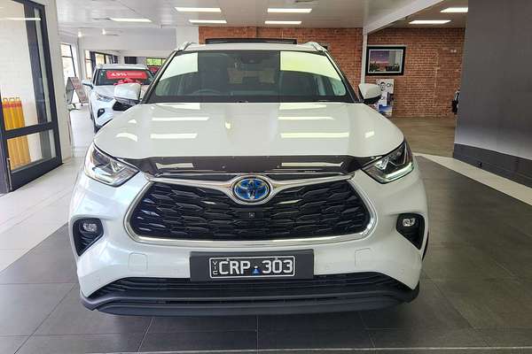 2023 Toyota Kluger Grande AXUH78R