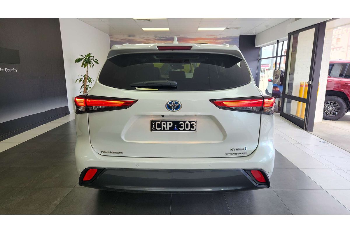 2023 Toyota Kluger Grande AXUH78R