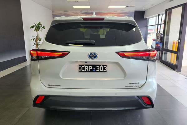 2023 Toyota Kluger Grande AXUH78R