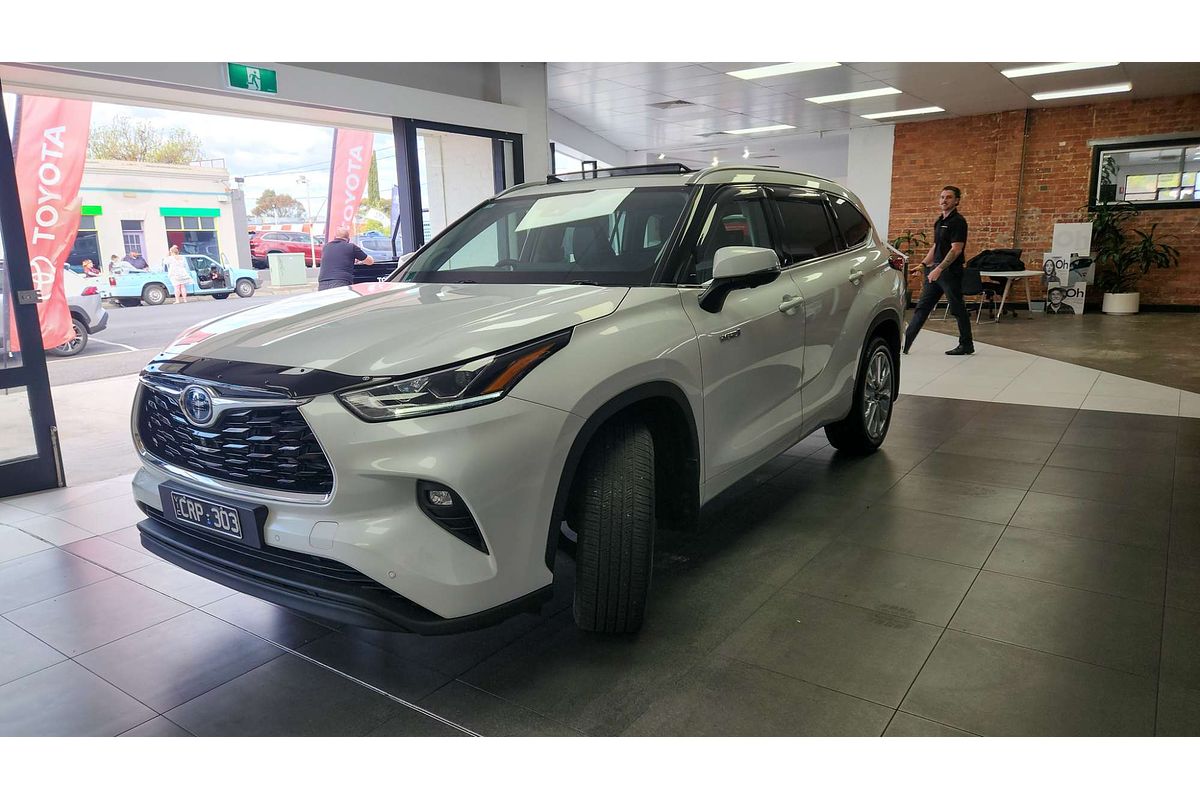 2023 Toyota Kluger Grande AXUH78R