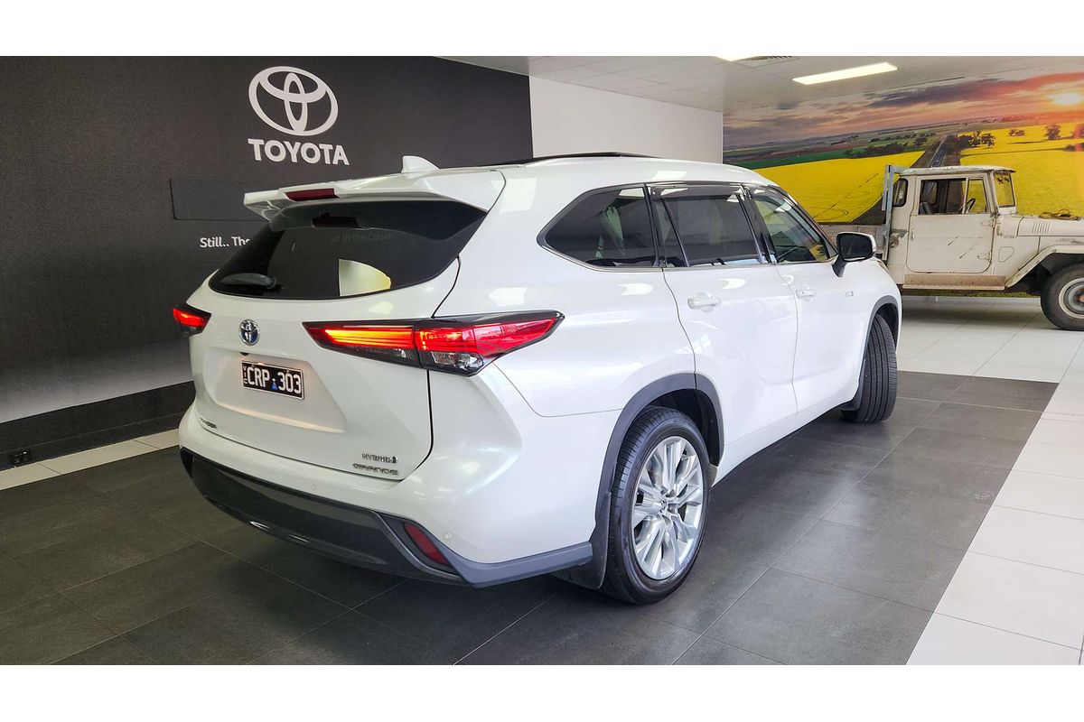 2023 Toyota Kluger Grande AXUH78R