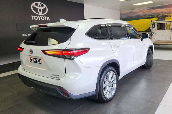 2023 Toyota Kluger Grande AXUH78R