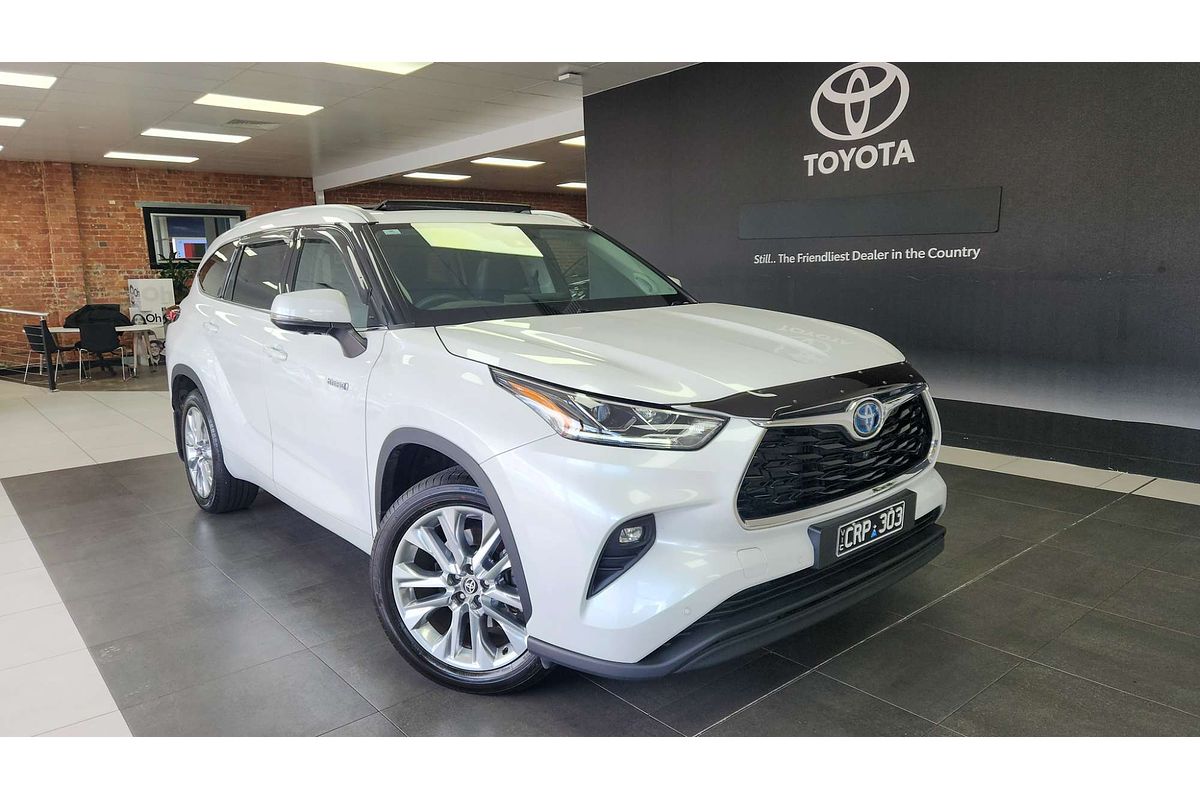 2023 Toyota Kluger Grande AXUH78R
