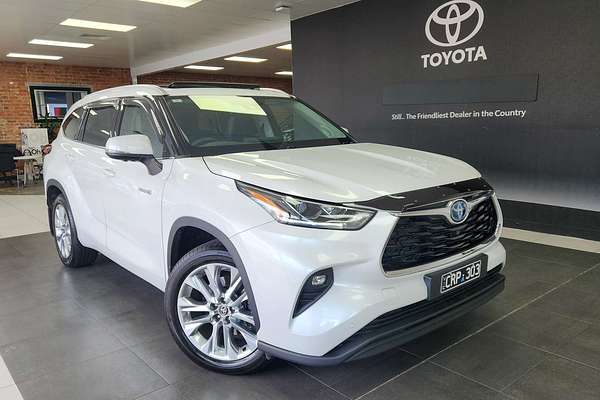 2023 Toyota Kluger Grande AXUH78R