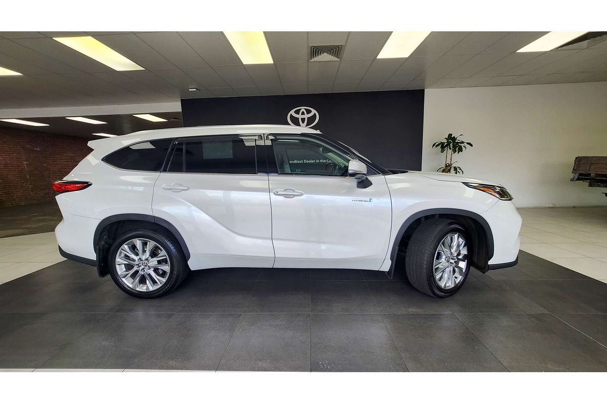 2023 Toyota Kluger Grande AXUH78R
