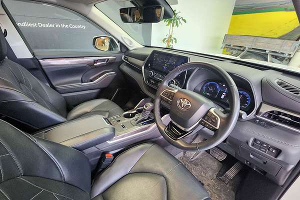 2023 Toyota Kluger Grande AXUH78R