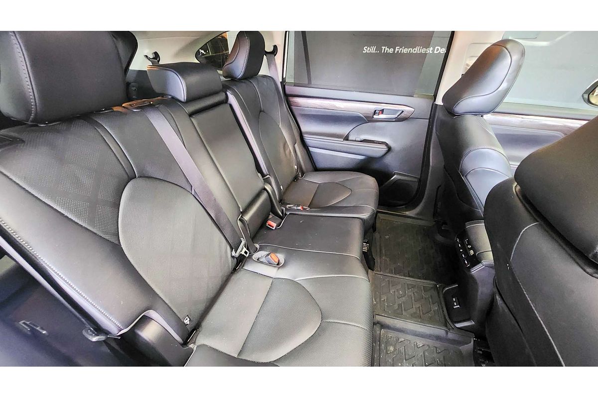 2023 Toyota Kluger Grande AXUH78R