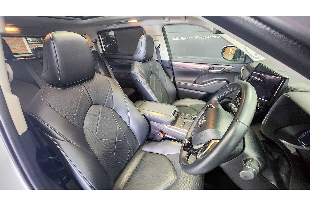 2023 Toyota Kluger Grande AXUH78R