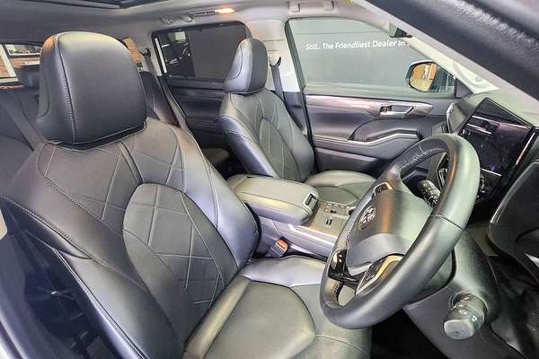 2023 Toyota Kluger Grande AXUH78R