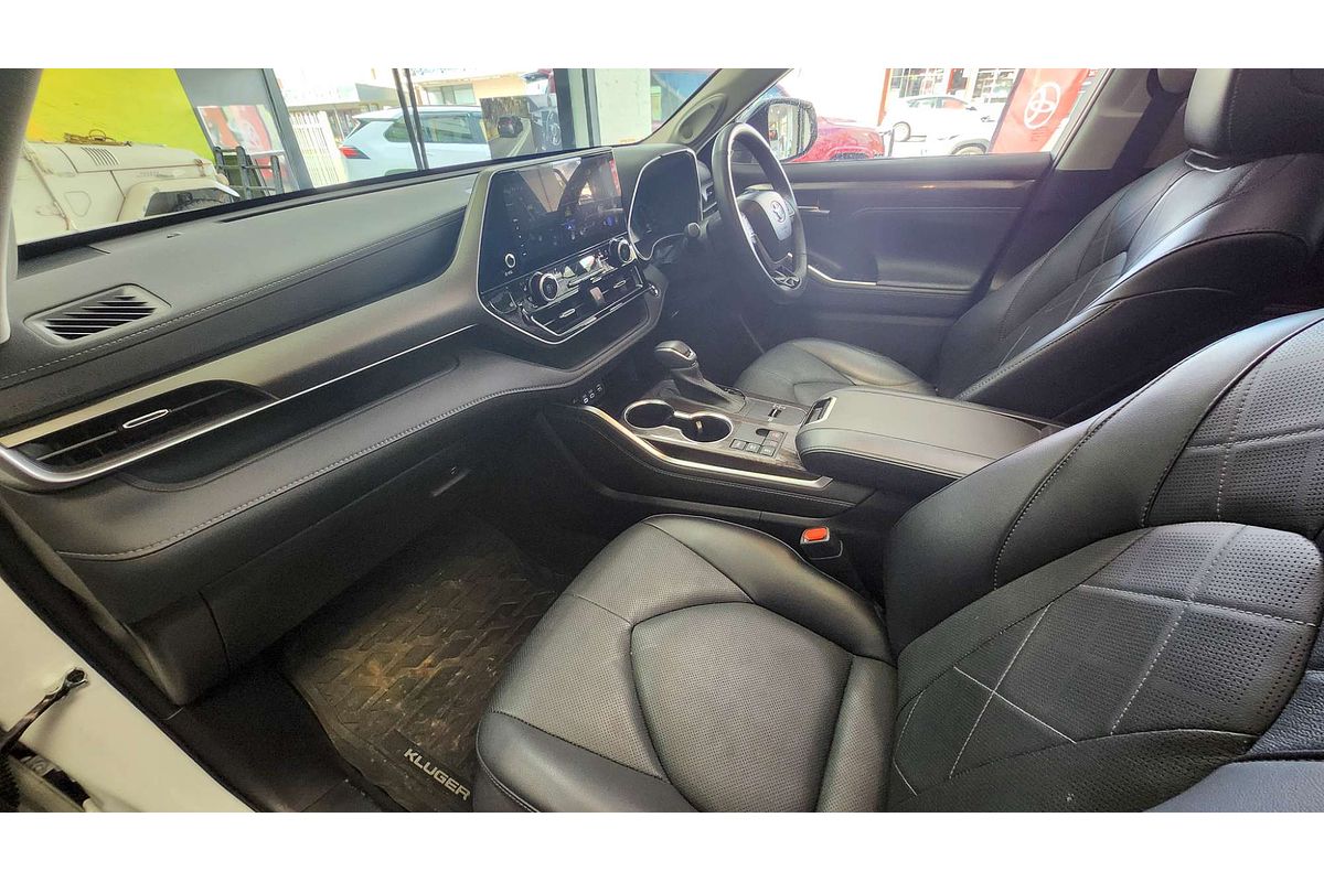 2023 Toyota Kluger Grande AXUH78R