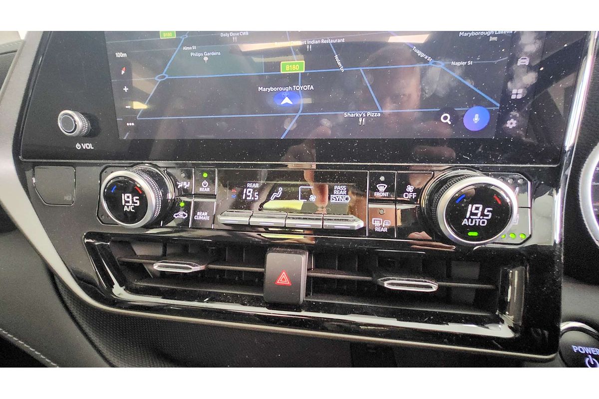 2023 Toyota Kluger Grande AXUH78R