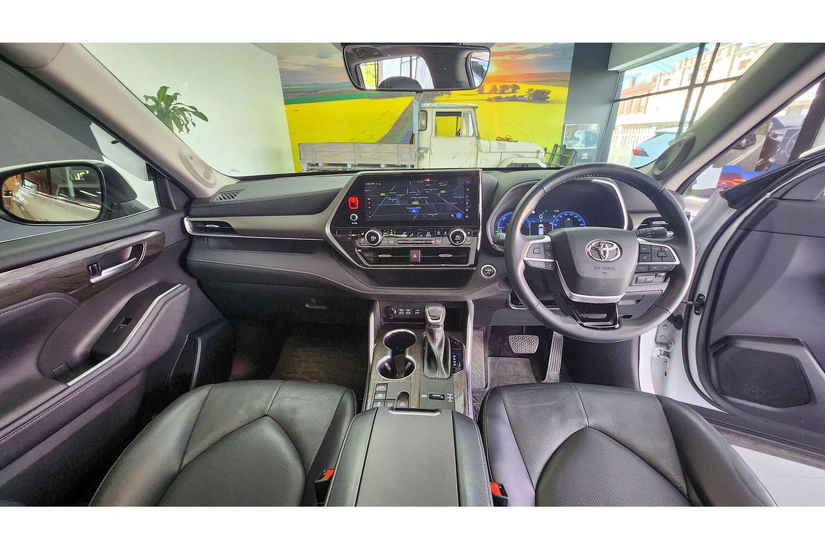 2023 Toyota Kluger Grande AXUH78R