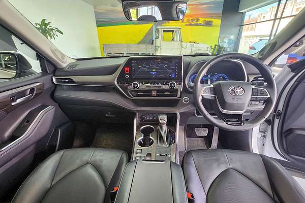 2023 Toyota Kluger Grande AXUH78R