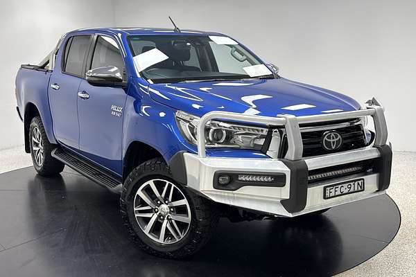 2019 Toyota Hilux SR5 GUN126R 4X4