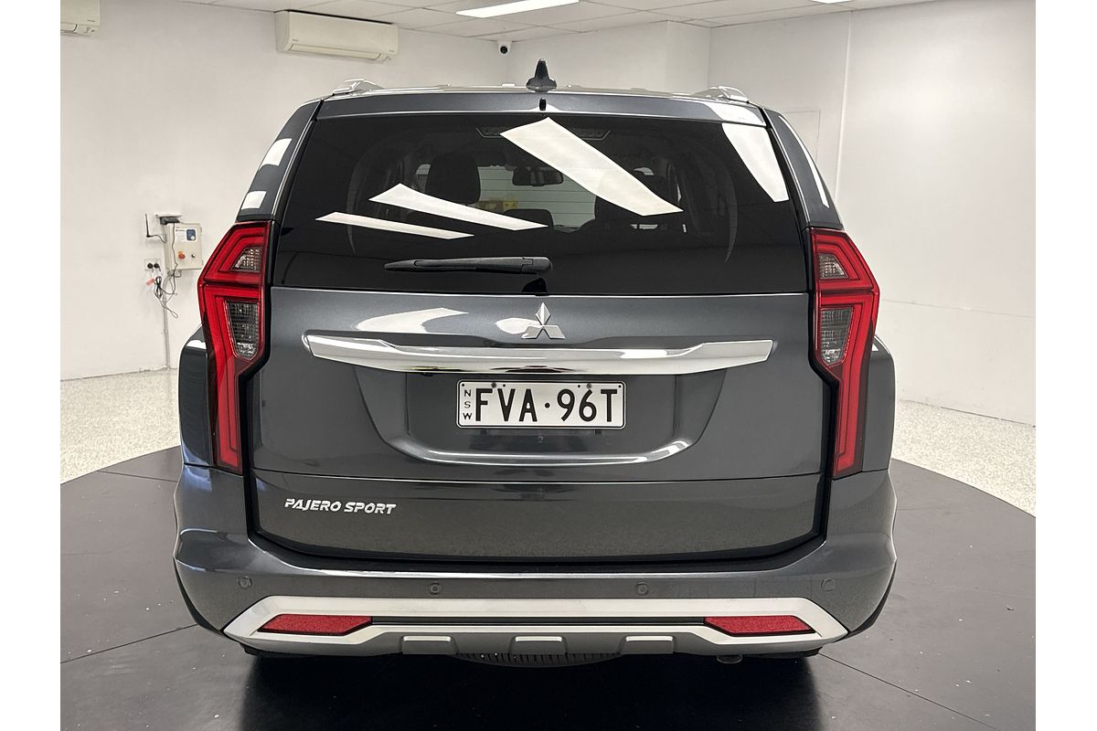 2021 Mitsubishi Pajero Sport GLS QF