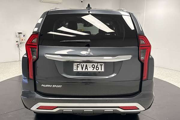 2021 Mitsubishi Pajero Sport GLS QF