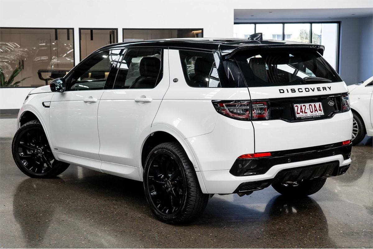 2021 Land Rover Discovery Sport D165 R-Dynamic S L550