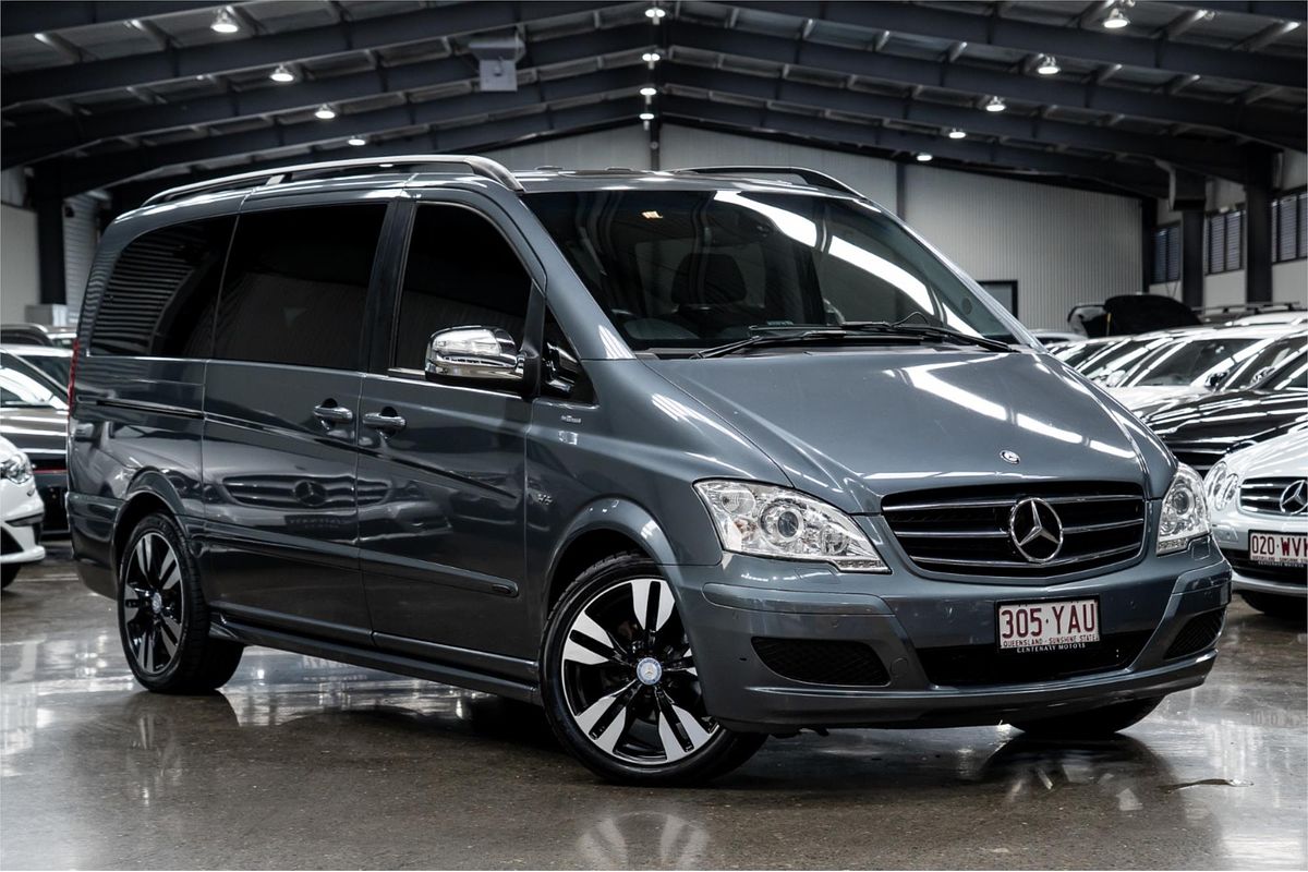 2013 Mercedes-Benz Viano BlueEFFICIENCY 639