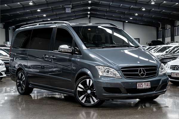 2013 Mercedes-Benz Viano BlueEFFICIENCY 639