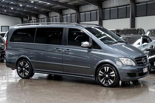 2013 Mercedes-Benz Viano BlueEFFICIENCY 639