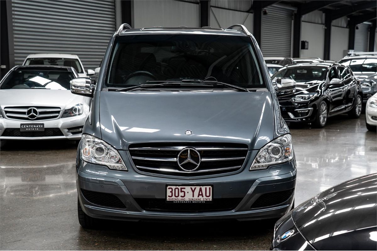 2013 Mercedes-Benz Viano BlueEFFICIENCY 639