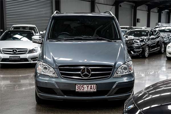 2013 Mercedes-Benz Viano BlueEFFICIENCY 639