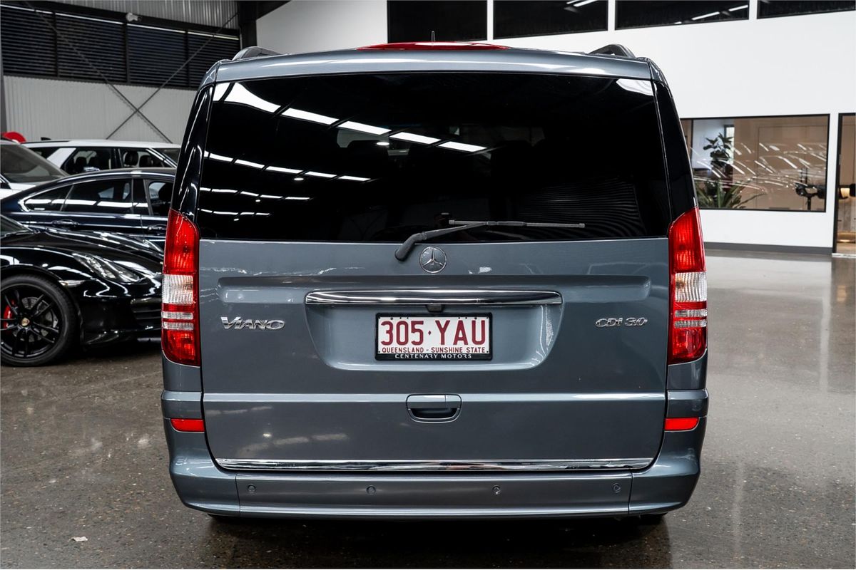 2013 Mercedes-Benz Viano BlueEFFICIENCY 639
