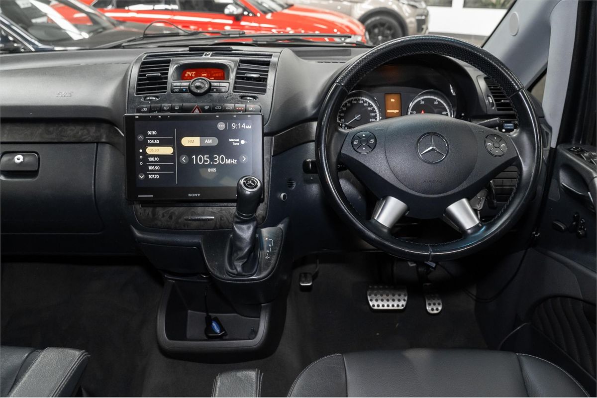 2013 Mercedes-Benz Viano BlueEFFICIENCY 639