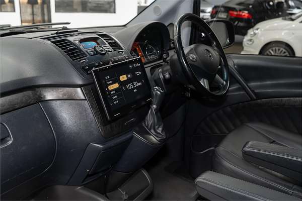 2013 Mercedes-Benz Viano BlueEFFICIENCY 639