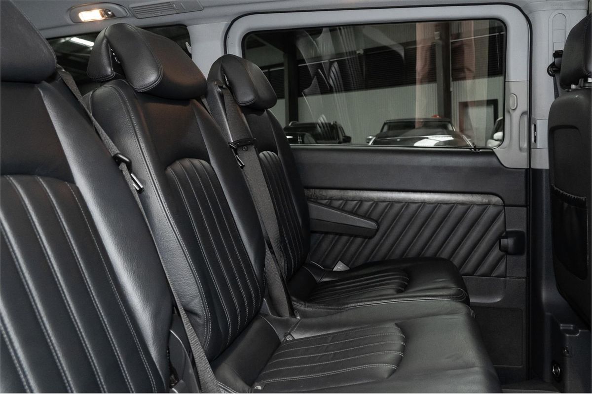 2013 Mercedes-Benz Viano BlueEFFICIENCY 639