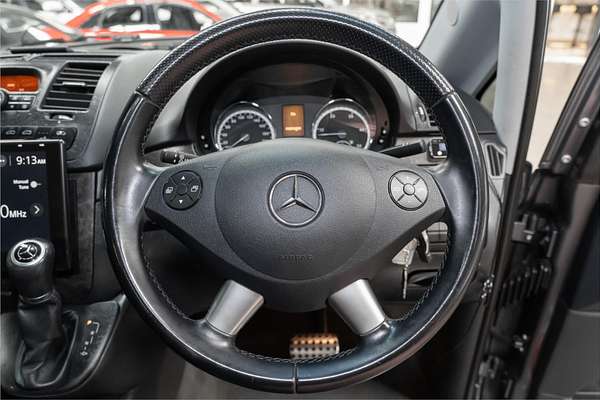 2013 Mercedes-Benz Viano BlueEFFICIENCY 639