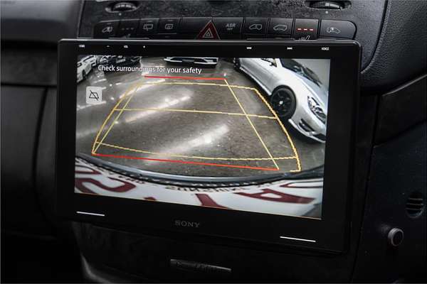 2013 Mercedes-Benz Viano BlueEFFICIENCY 639
